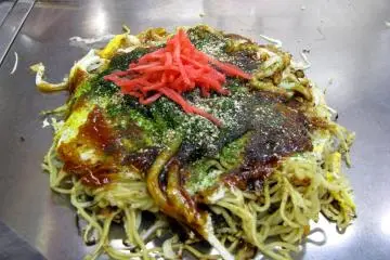 Okonomiyaki from Hiroshima
