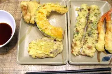 Tempura vegetables
