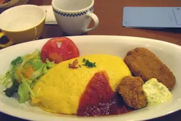 Omu-rice