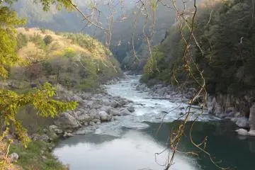 Nezame-no-toko Gorge, Nagano