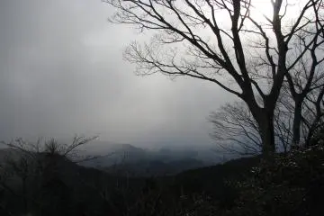 The view from Takao-san