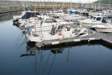 Boats in quiet water
