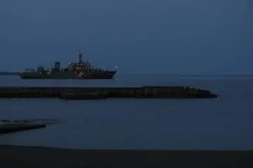 Silent night in Ito