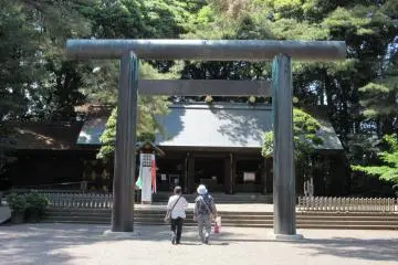 Small local shrine