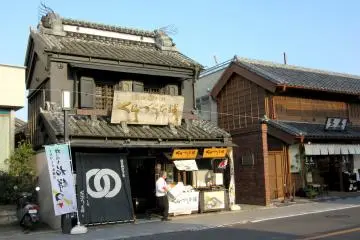 Kawagoe used to be big and rich city