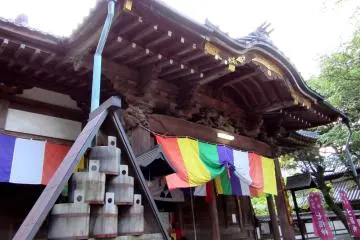 Kawagoe temple