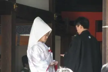 A wedding ceremony