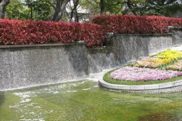 Public Park near Sumiyoshi Taisha