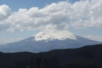 Our patience was rewarded when the clouds slowly cleared