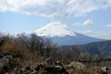 A view of Mt. Fuji
