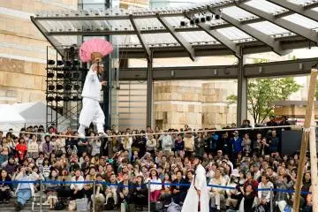 Korean tightrope walking