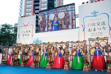 The Nikkan Festival stage