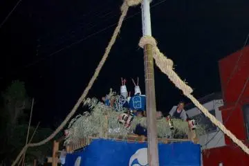 The regional tradition of Tsukumai as performed in Ryugasaki City, Ibaraki Prefecture