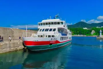 Jaulur Kapal Pesiar Aurora II 