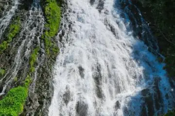 Air Terjun Oshinkoshin dekat Utoro