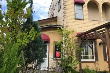 The exterior of the store