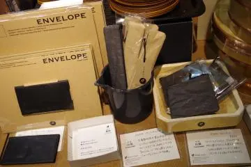 <p>Besides food, hand crafted products like stationery also characterize a region's culture.</p>