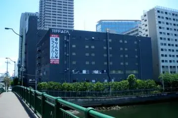 Warehouse Terrada, Toyo's location for Star Wars Identities: The Exhibition