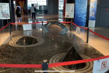 Hojo no Umi (The Fertile Sea) sculpture