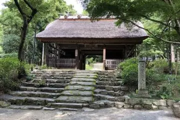 Entrance of Amidaji temple