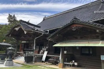Amidaji temple, famous for hydrangeas 
