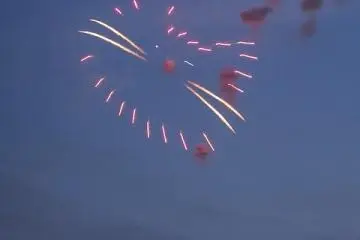 Do you know this face? Character fireworks are part of the fun