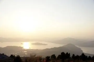 The sunset? A must-see!