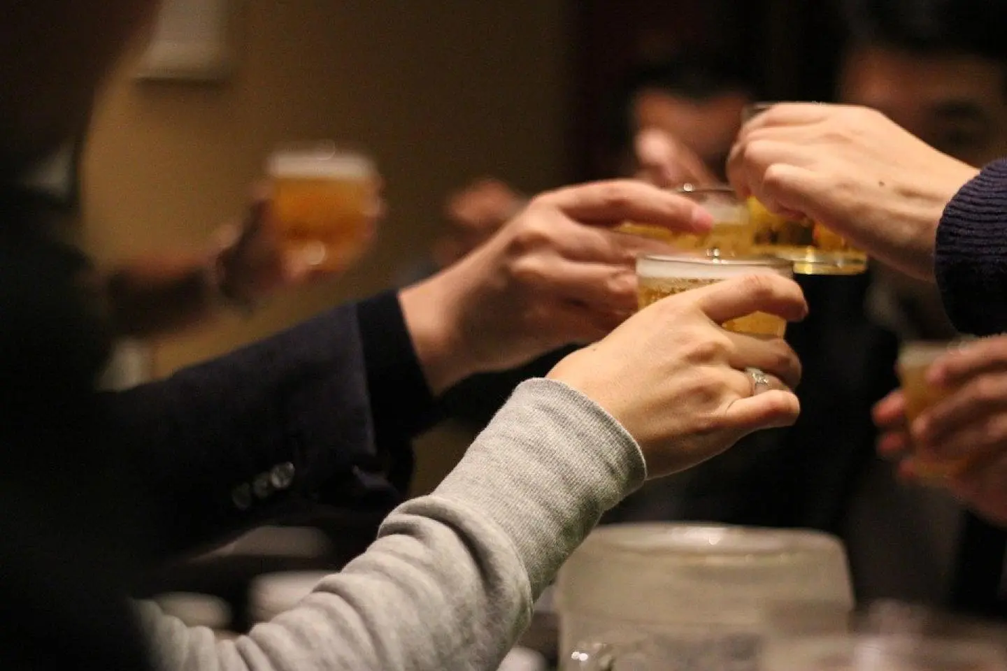 Time for a 'kampai!' (Photo: Pixabay)