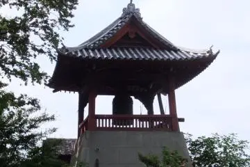The bell's sounds are now part of the 100 Soundscapes of Japan (Photo: <a href="https://commons.wikimedia.org/wiki/File:Ueno_Kan%27ei-ji_Toki-no-Kane_02.jpg" target="_blank" rel="noreferrer noopener nofollow">Tak1701d / CC BY-SA 3.0</a>)