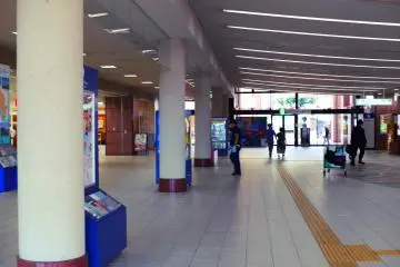 This is the station's lobby