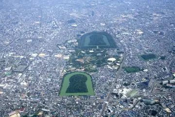 Mozu Kofu from the south-west (Photo: <a href="http://www.city.sakai.lg.jp/kanko/rekishi/sei/index.html" target="_blank" rel="noreferrer noopener nofollow">Sakai City</a>)