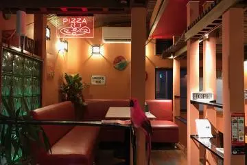 Booth seating