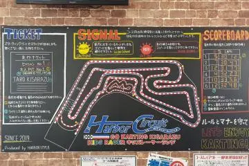 Overview of the tracks