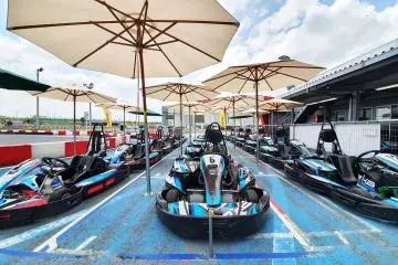 Harbor Circuit RX-8 Go-karts