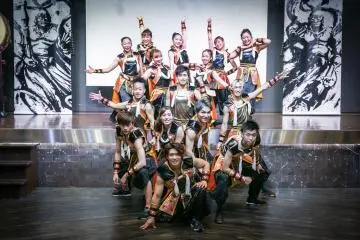 The dancers