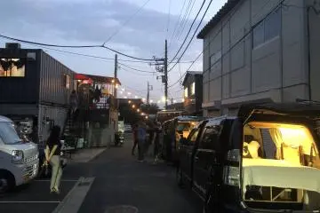 Beds on the road