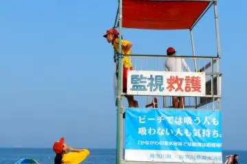 บนชายหาดต้องปลอดภัยไว้ก่อน