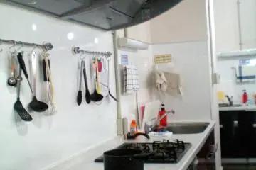 <p>Oakhouse Kamata 260 ground floor kitchen</p>
