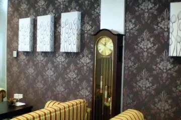 <p>Oakhouse Kamata 260 lobby</p>