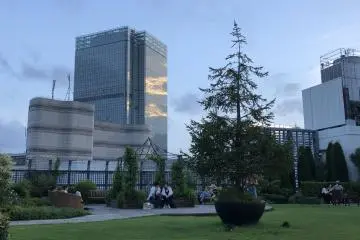 Rooftop at Q-Court, Shinjuku
