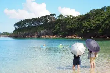The crystal clear turquoise waters will make you squeal with excitement