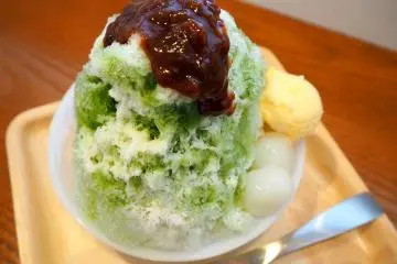 On your way back from the beach drop by Tan Tan cafe to cool down with a delicious serving of shaved ice