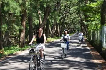 It is easy and fun way to get around Ojika Island by electric bike which you can rent at Ojika Ferry Terminal
