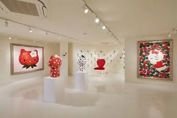 Sneak peak of gallery (Photo: Nacasa & Partners inc.)