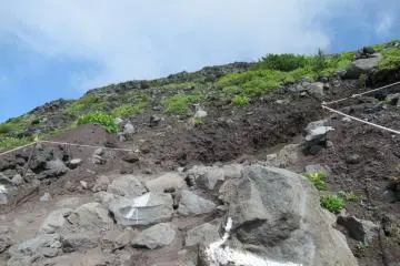 The view along Fujinomiya trail