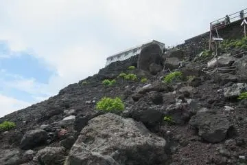 The 8th Station is still high above