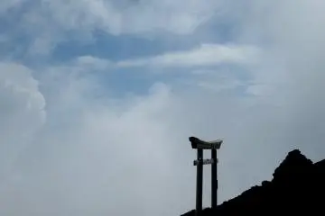 Torii in the sky