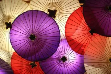 Japanese parasols