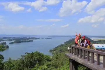 Breathe! Great view of the sea, forest...