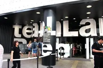 I was happy to return to the material world!